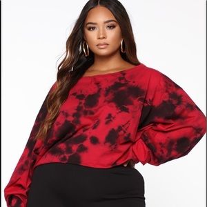 “Call it grunge” washed tee